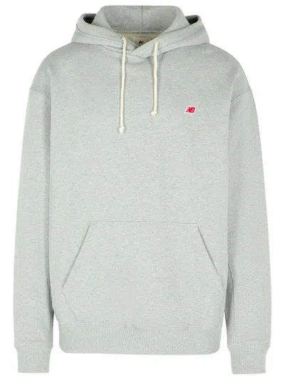 New Balance Made In Usa Core Hoodie In Gray