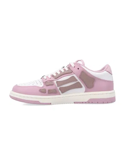 Amiri Skel Top Low Women S Sneakers In Pink