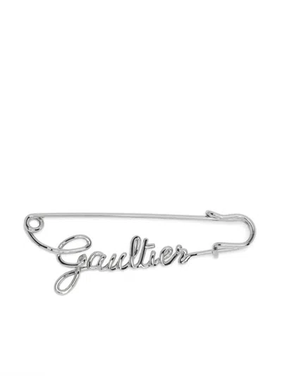 Jean Paul Gaultier Earrings In Metallic