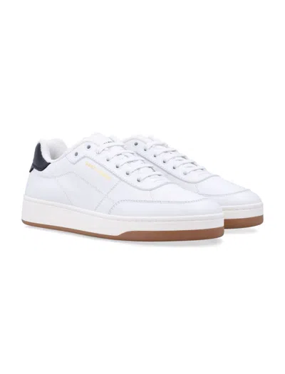 Saint Laurent Sl61 Sneakers In White