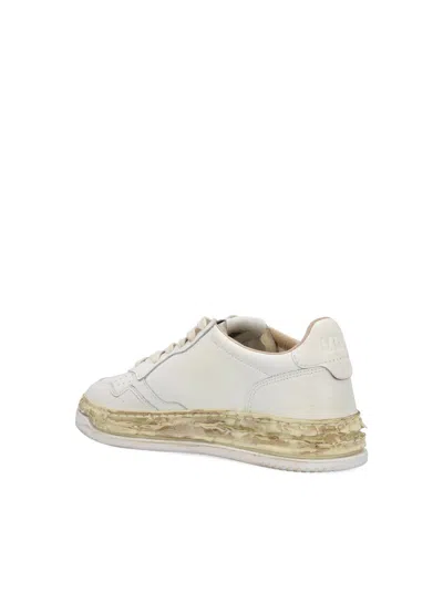Autry X Maison Mihara Yasuhiro Sneakers In White