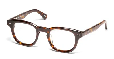 Peter And May Eyeglasses In Brown
