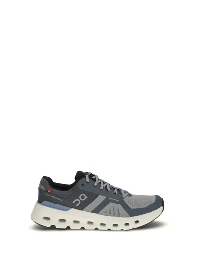 On Running Cloudrunner 2 Sneakers In Gray