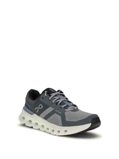 On Running Cloudrunner 2 Sneakers In Gray