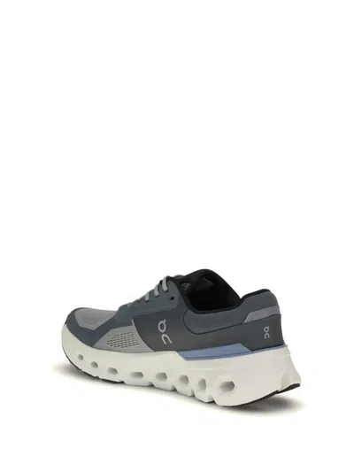 On Running Cloudrunner 2 Sneakers In Gray