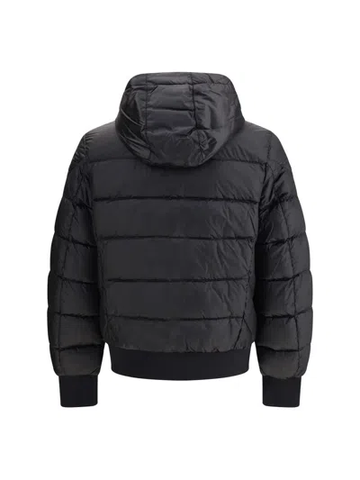 Parajumpers Pharrell Quilted Jacket In Black