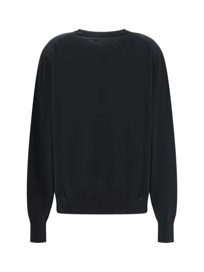 Vivienne Westwood Jersey With Logo In Black