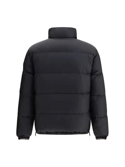 Burberry Snowdon Traditional Check Reversible Jacket In Neutral