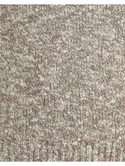 Dolce & Gabbana Fine-gauge Wool Crew Neck Pullover In Gray