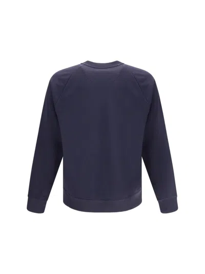 Fendi Raglan-sleeve Sweatshirt In Blue