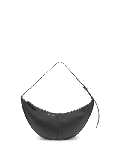Proenza Schouler Slide Shoulder Bag In Black