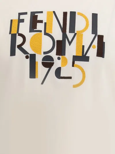 Fendi T-shirts In White