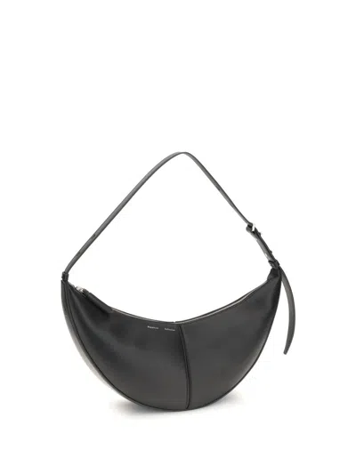 Proenza Schouler Slide Shoulder Bag In Black