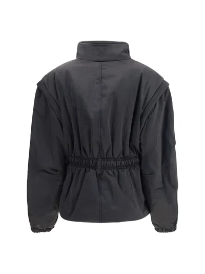 Isabel Marant Étoile Dastyni Coat In Blue