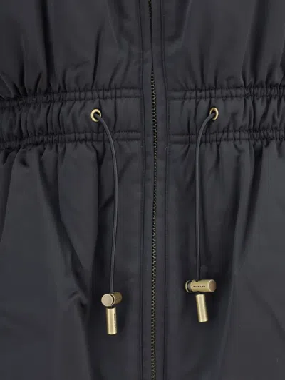 Isabel Marant Étoile Dastyni Coat In Blue