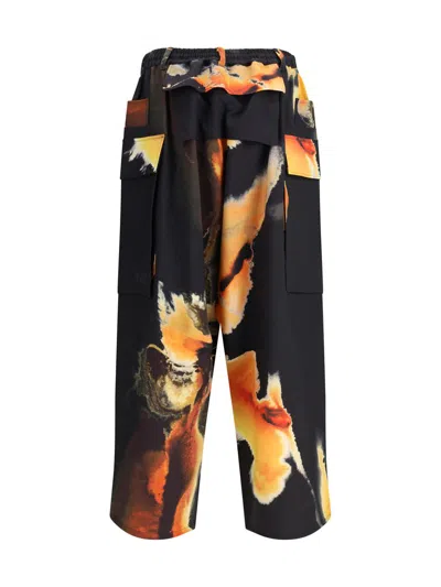 Y-3 Aop Sport Uniform Cargo Pants In Multi