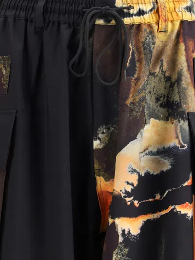 Y-3 Aop Sport Uniform Cargo Pants In Multi