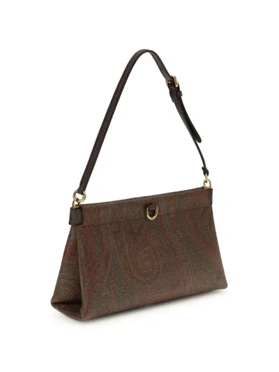 Etro Mini Arnica Paisley-patterned Shoulder Bag In Multi