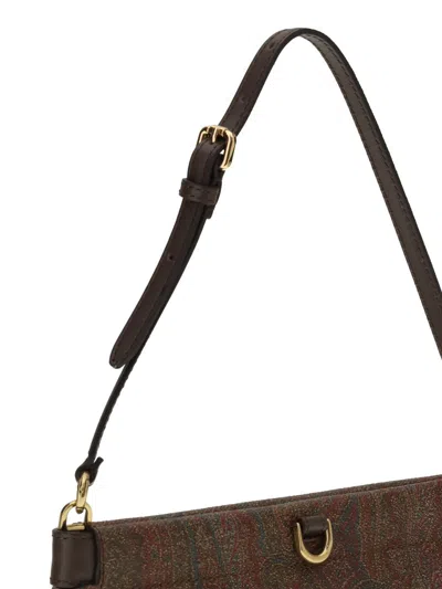 Etro Mini Arnica Paisley-patterned Shoulder Bag In Multi