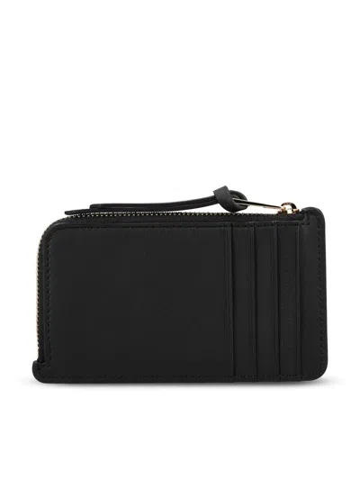 Loewe X Albers Geometric-pattern Zip Wallet In Multi