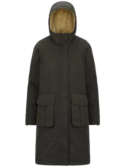 K-way Brunil Cotton Feel Clothing In Green