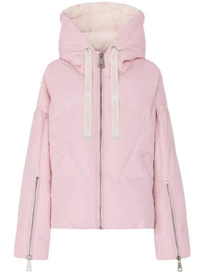 Khrisjoy Iconic Milano In Taffeta Diamond Pink In Pink