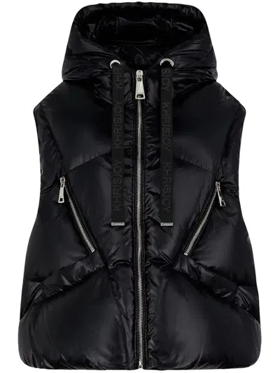 Khrisjoy Iconic Milano Vest In Black