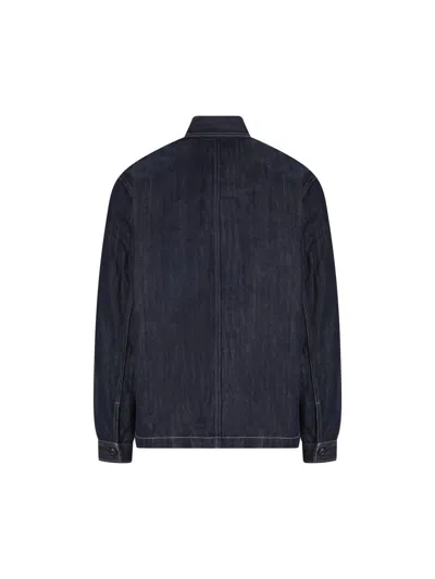 G-star Raw Mosa Patch-pocket Button Shirt In Blue