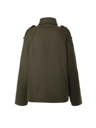 Bazar Deluxe Bazar De Luxe Double-breasted Jacket In Green