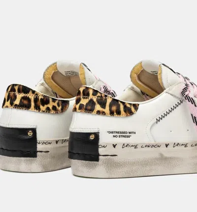 Crime London Distressed10 In White