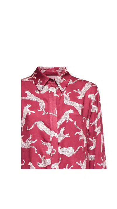 Silvian Heach Shirts In Red