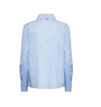 Silvian Heach Shirts In Blue