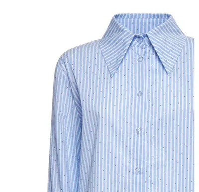 Silvian Heach Shirts In Blue