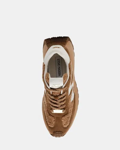 Steve Madden Sneakers In Brown