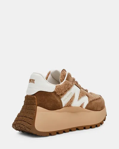 Steve Madden Sneakers In Brown