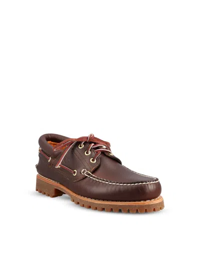 Timberland Auth Boat Shoe Burg Shoes In Brown