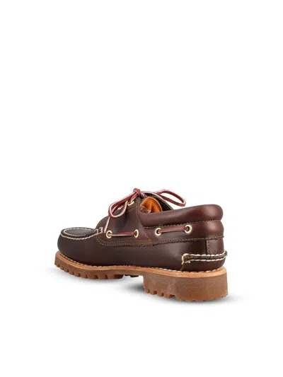 Timberland Auth Boat Shoe Burg Shoes In Brown