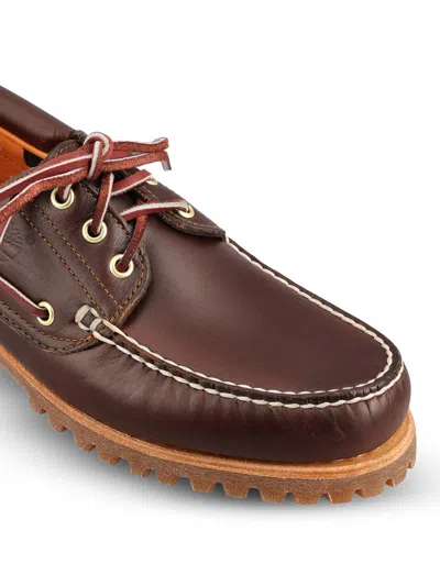 Timberland Auth Boat Shoe Burg Shoes In Brown