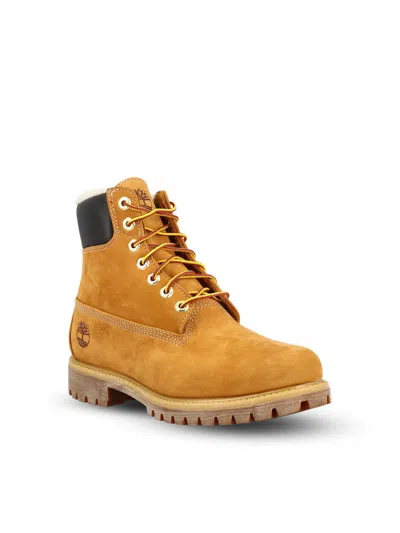 Timberland Beige Polyester Ankle In Neutral