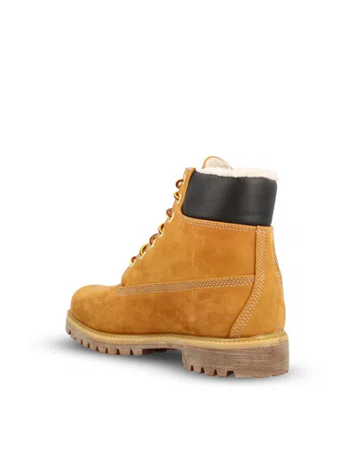 Timberland Beige Polyester Ankle In Neutral