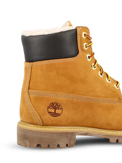 Timberland Beige Polyester Ankle In Neutral