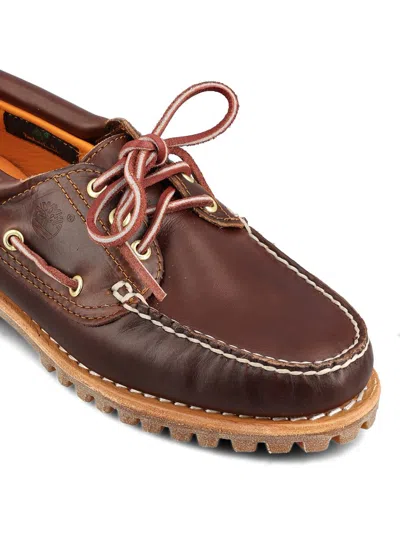 Timberland Nore Boat Shoe Mdbrn Shoes In Brown