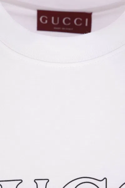 Gucci T-shirts And Polos In White