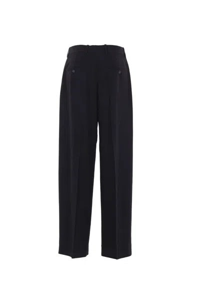 Totême Toteme Jeans With Straight Legs In Black