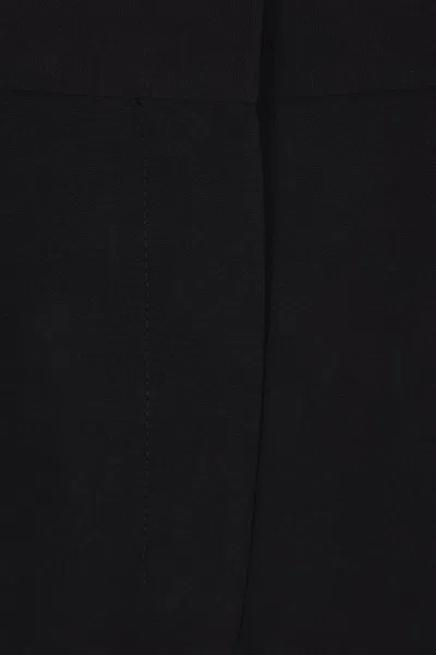 Totême Toteme Jeans With Straight Legs In Black