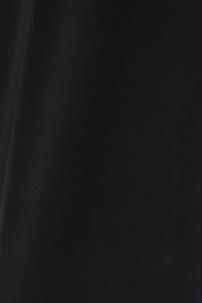 Totême Toteme Jeans With Straight Legs In Black