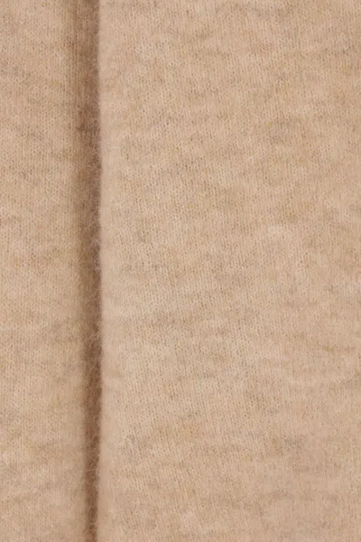 Zanone Turtleneck Ribbed-edge Sweater In Neutral