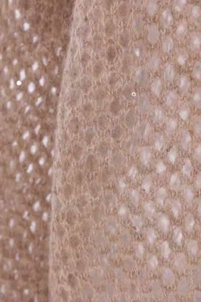 Brunello Cucinelli Sweaters In Brown