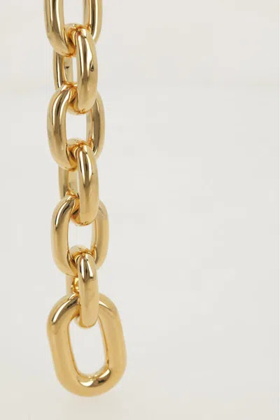 Rabanne Xxl Gold Tone Chain Necklace In Gold