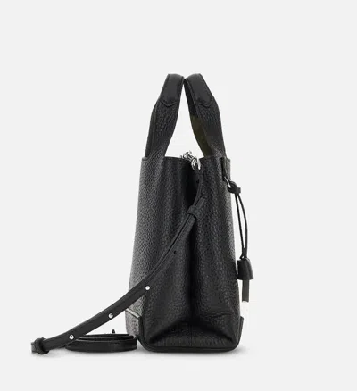 Hogan Shopping Bag Mini In Black